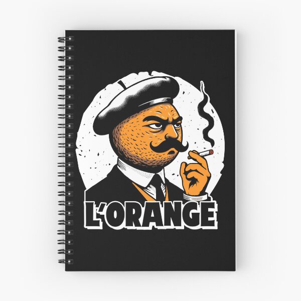 Item preview, L'orange designed and sold by The Cosmic Turtle.