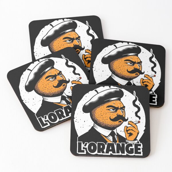 Item preview, L'orange designed and sold by The Cosmic Turtle.