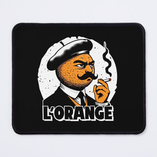 Item preview, L'orange designed and sold by The Cosmic Turtle.