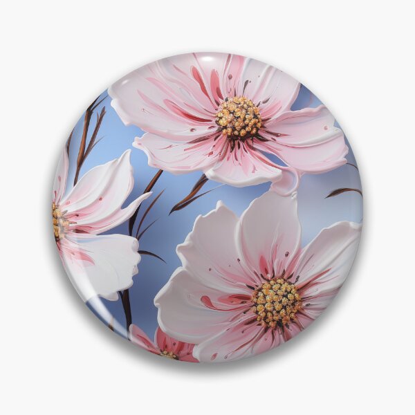 Item preview, Cosmos Tile 13: Stardust Whispers Clothed in Silken Petals designed and sold by TheBrainArt.
