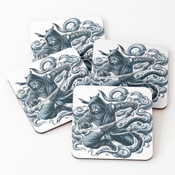 Item preview, Cat Assasin designed and sold by bihtti.