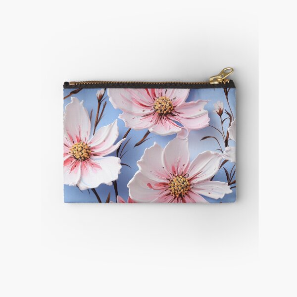 Item preview, Cosmos Tile 13: Stardust Whispers Clothed in Silken Petals designed and sold by TheBrainArt.