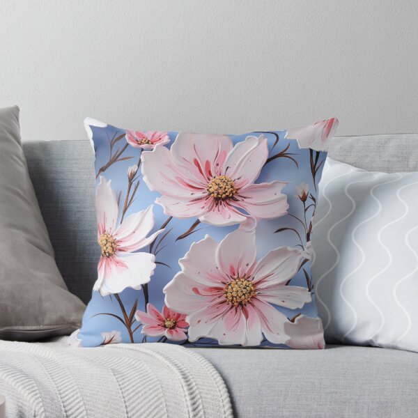 Item preview, Cosmos Tile 13: Stardust Whispers Clothed in Silken Petals designed and sold by TheBrainArt.