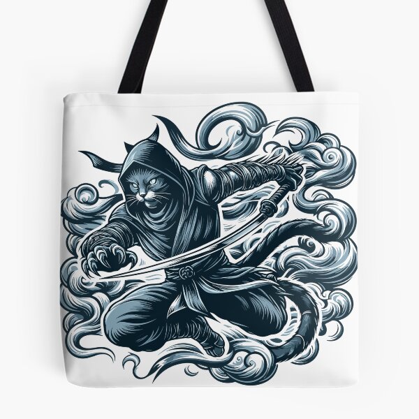 Item preview, Cat Assasin designed and sold by bihtti.