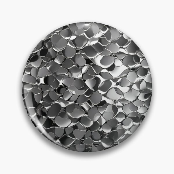 Item preview, Metallic Pattern: Silver Pattern designed and sold by CreativeSparkzz.