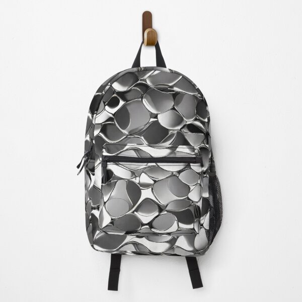Item preview, Metallic Pattern: Silver Pattern designed and sold by CreativeSparkzz.
