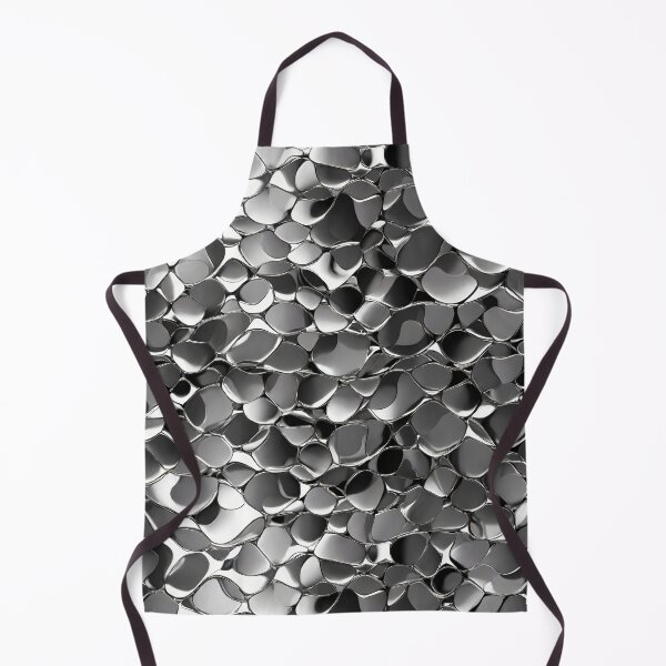 Item preview, Metallic Pattern: Silver Pattern designed and sold by CreativeSparkzz.
