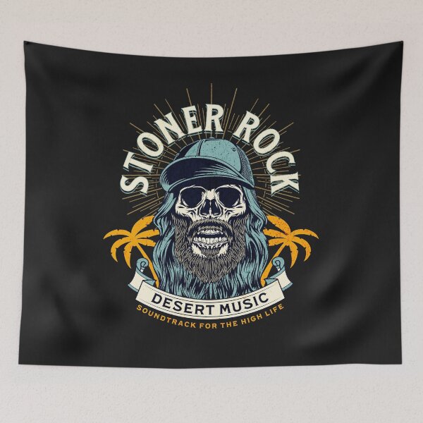 Item preview, Stoner Rock Desert Music - Soundtrack To The High Life designed and sold by Rockstorr.