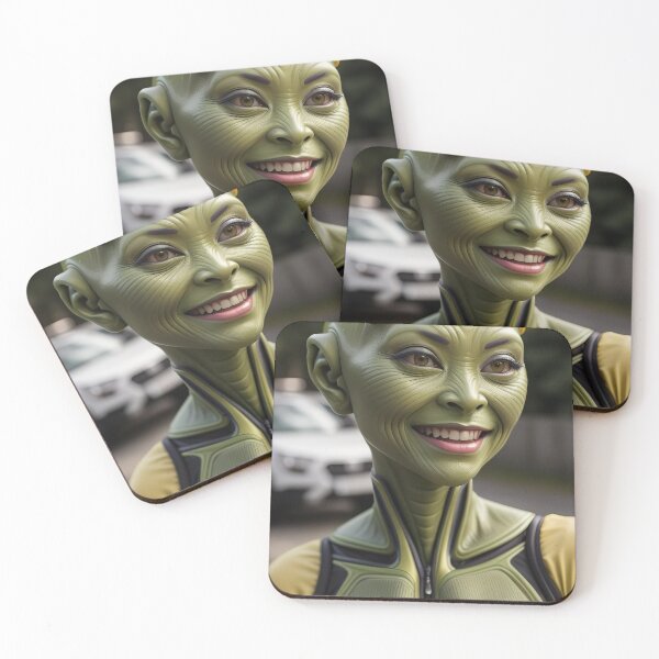 Item preview, Female Alien #76 -  "Joyce" designed and sold by Daveidaho.