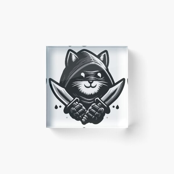 Item preview, Cat Assasin designed and sold by bihtti.