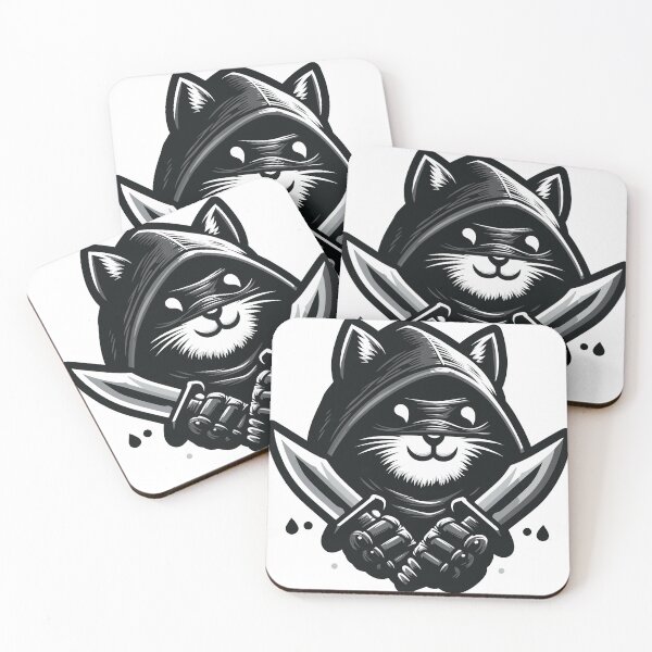 Item preview, Cat Assasin designed and sold by bihtti.