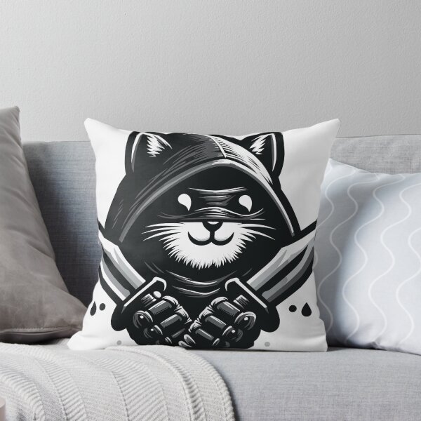 Item preview, Cat Assasin designed and sold by bihtti.