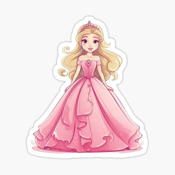 Little Miss Passenger Princess Sticker for Sale by itssav9