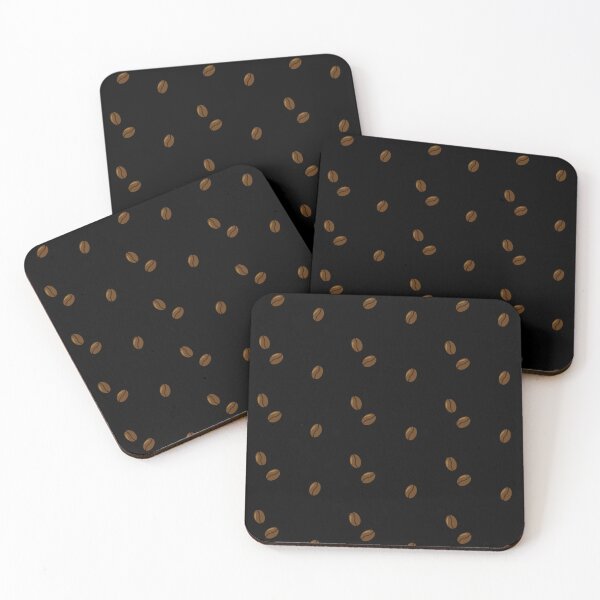 Item preview, Coffee bean designed and sold by MetaforaMundo.