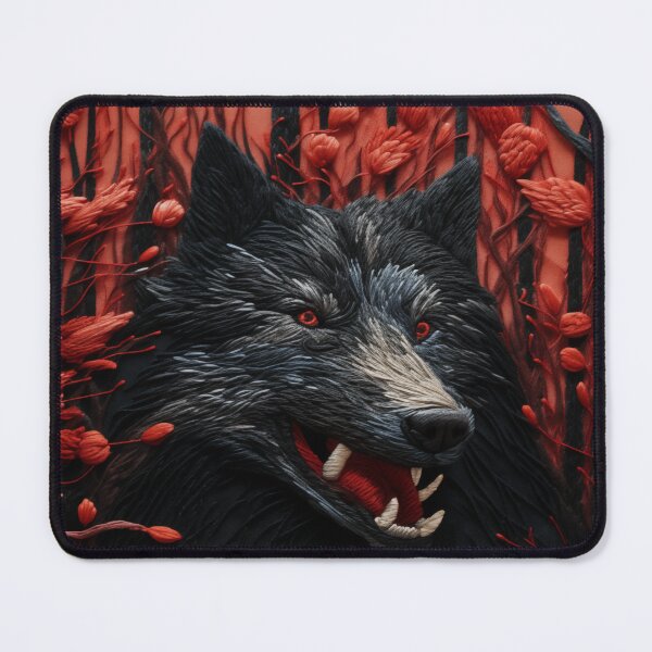 Item preview, Angry Wolves designed and sold by KuolemaSyndrome.