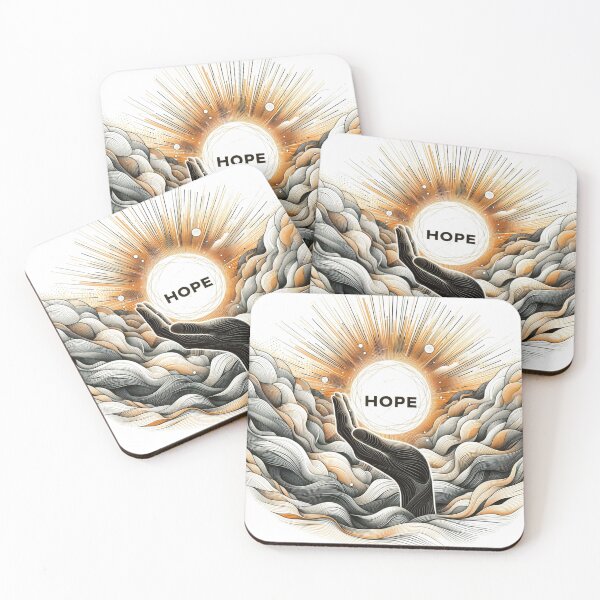 Item preview, Hope is the sun of life designed and sold by GLORY-LIFE.