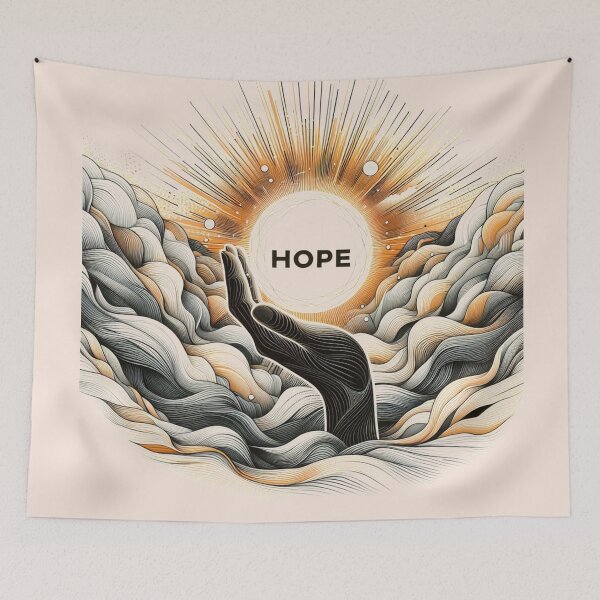 Item preview, Hope is the sun of life designed and sold by GLORY-LIFE.