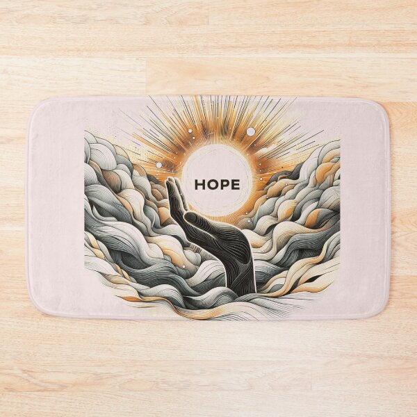 Item preview, Hope is the sun of life designed and sold by GLORY-LIFE.