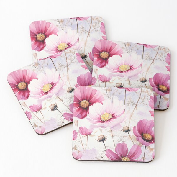 Item preview, Cosmos Tile 14: Stardust Whispers Clothed in Silken Petals designed and sold by TheBrainArt.