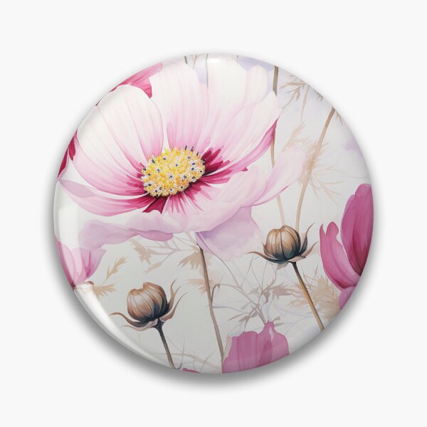 Item preview, Cosmos Tile 14: Stardust Whispers Clothed in Silken Petals designed and sold by TheBrainArt.