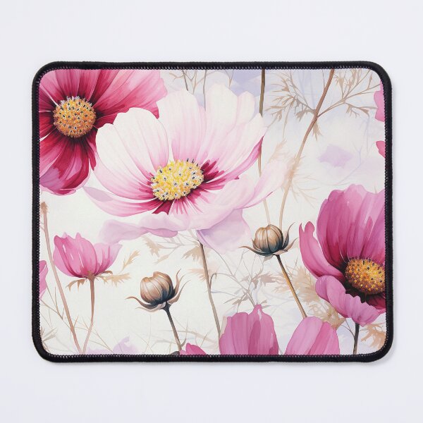 Item preview, Cosmos Tile 14: Stardust Whispers Clothed in Silken Petals designed and sold by TheBrainArt.