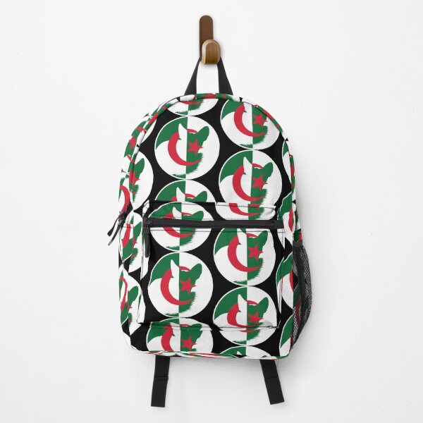 Item preview, Algeria Fennec Fox Algerian National Animal Flag designed and sold by FlagX.