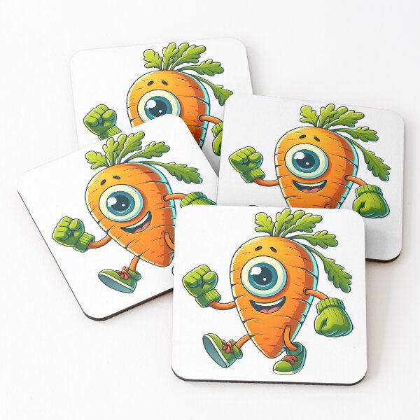 Item preview, Dancing Food: dancing carrot designed and sold by CreativeSparkzz.