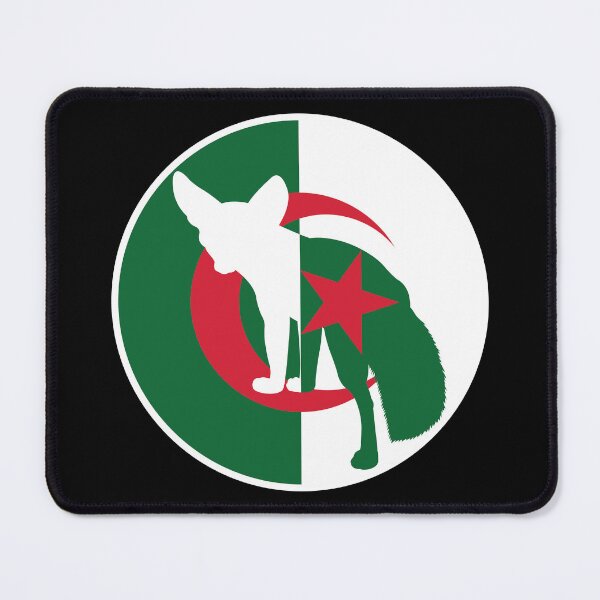 Item preview, Algeria Fennec Fox Algerian National Animal Flag designed and sold by FlagX.