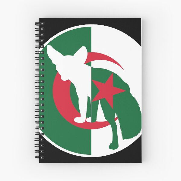 Item preview, Algeria Fennec Fox Algerian National Animal Flag designed and sold by FlagX.