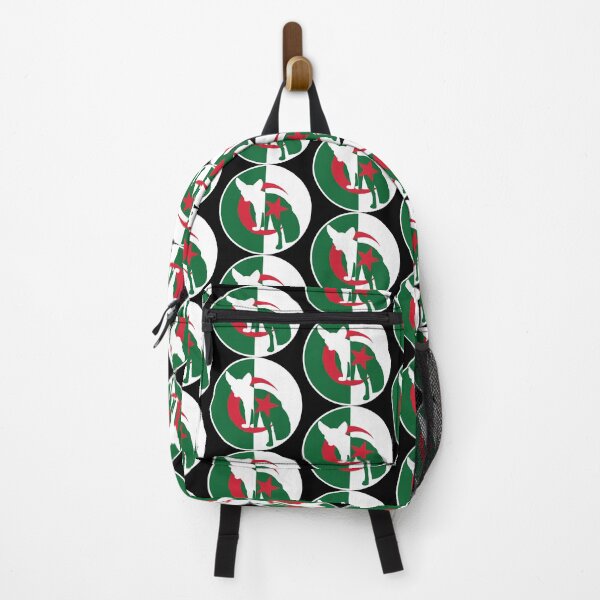 Item preview, Algeria Fennec Fox Algerian National Animal Flag designed and sold by FlagX.