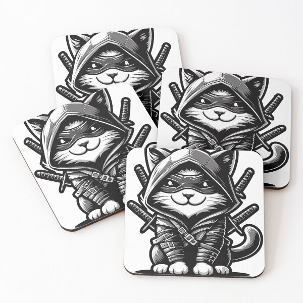 Item preview, Cat Assasin designed and sold by bihtti.