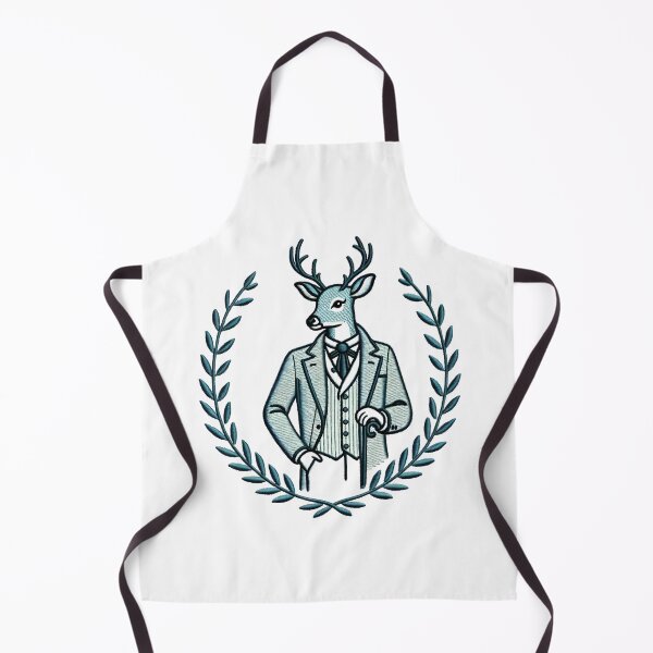 Item preview, Deer Eco Advocate Embroidered Design designed and sold by #Adulting Central.
