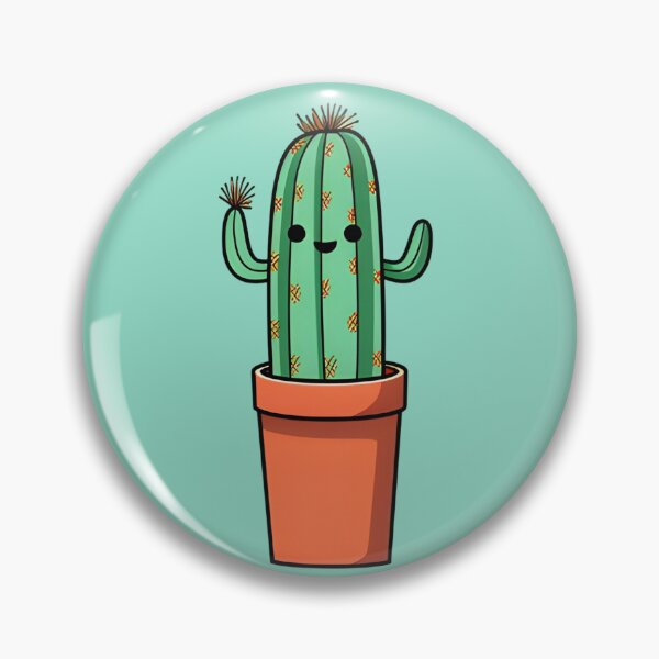 Item preview, Cute Lonely Cactus Pastel Colors designed and sold by Pati-Design.