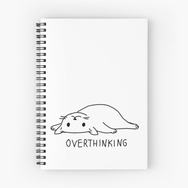 Item preview, overthinking designed and sold by aishiterumo.