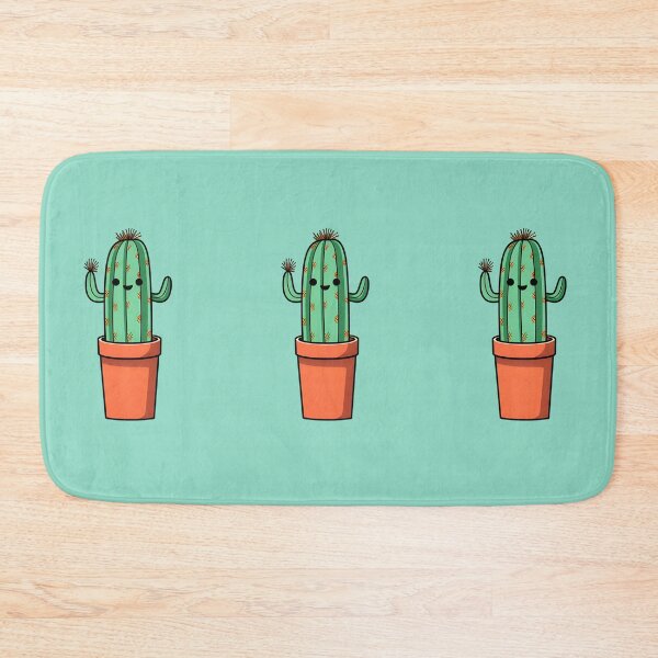 Item preview, Cute Lonely Cactus Pastel Colors designed and sold by Pati-Design.