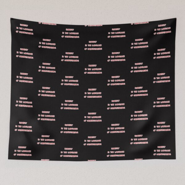 Item preview, Honesty is the language of understanding designed and sold by Aiyinyangart.
