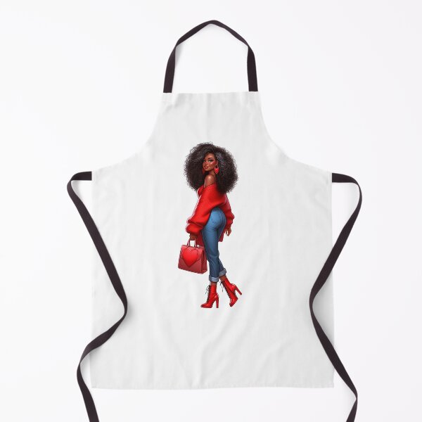 Item preview, Valentine´s Day Afro American Woman, Fashion Illustration, Valentine Design, Valentine Gift. designed and sold by gabrielakrall.