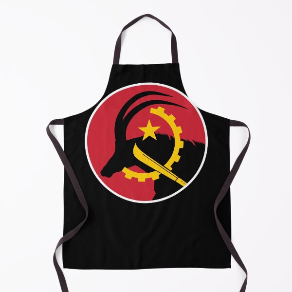 Item preview, Angola Sable antelope Angolan National Animal Flag designed and sold by FlagX.