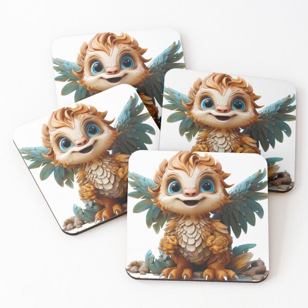 Item preview, Sunrise Seraph - Celestial Hatchling designed and sold by dungeonwarriors.