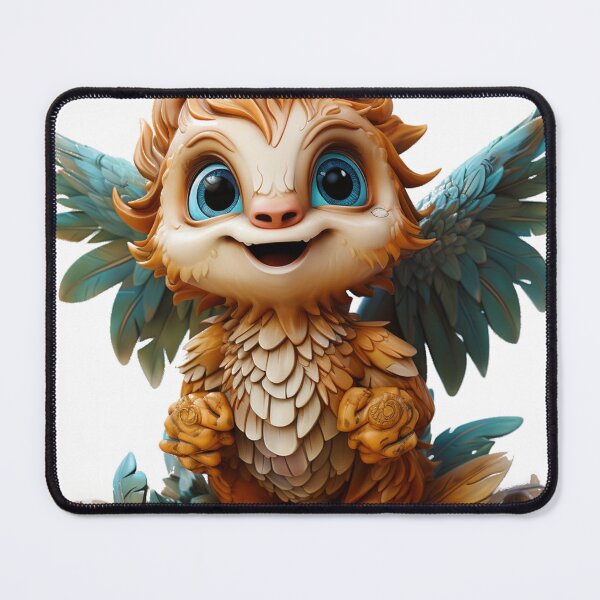 Item preview, Sunrise Seraph - Celestial Hatchling designed and sold by dungeonwarriors.