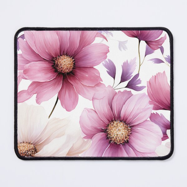 Item preview, Cosmos Tile 15: Stardust Whispers Clothed in Silken Petals designed and sold by TheBrainArt.
