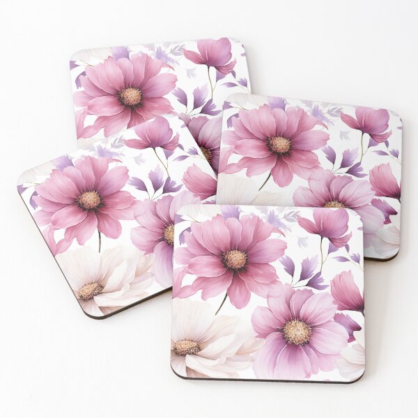 Item preview, Cosmos Tile 15: Stardust Whispers Clothed in Silken Petals designed and sold by TheBrainArt.