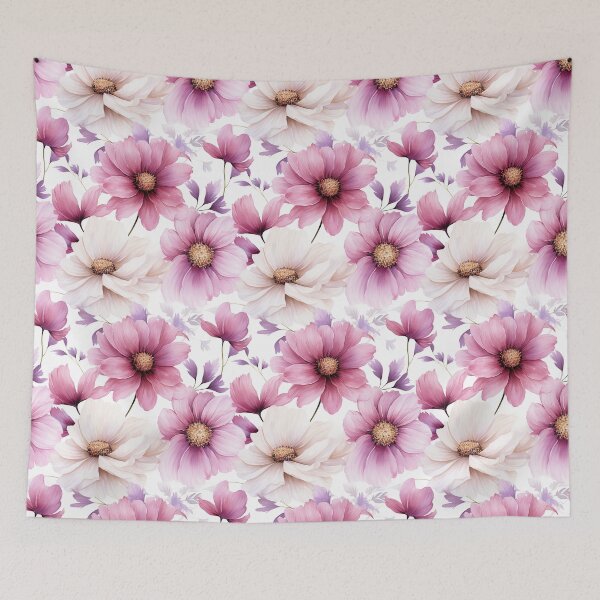Item preview, Cosmos Tile 15: Stardust Whispers Clothed in Silken Petals designed and sold by TheBrainArt.