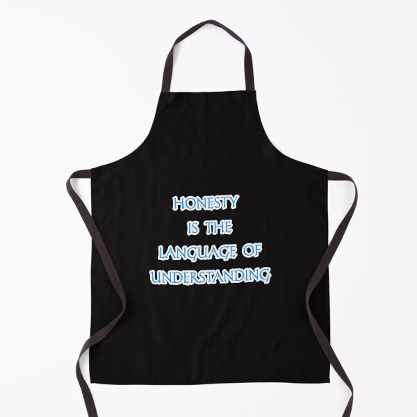 Item preview, Honesty is the language of understanding designed and sold by Aiyinyangart.