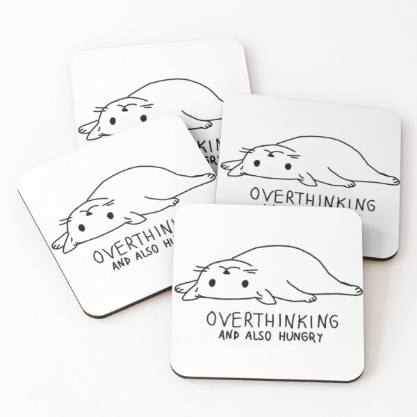 Item preview, overthinking&hungry designed and sold by aishiterumo.