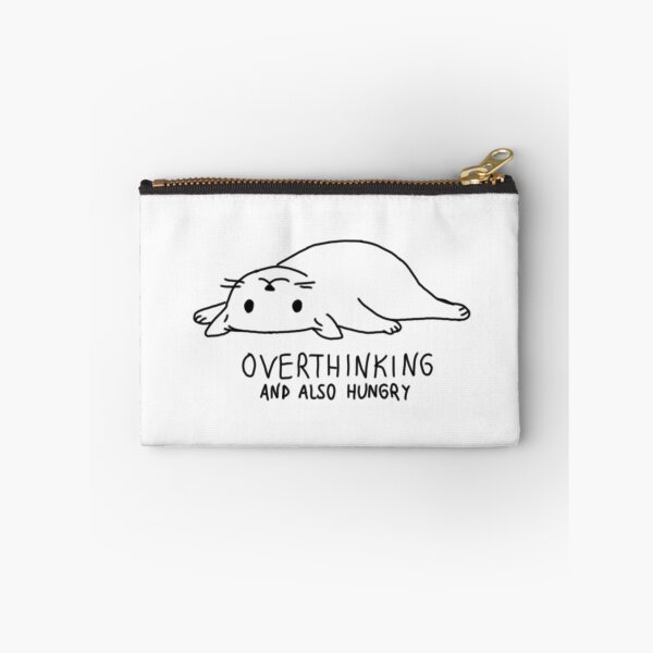 Item preview, overthinking&hungry designed and sold by aishiterumo.