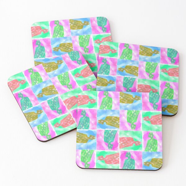Item preview, Stencilled Girl Offset Artwork Pattern designed and sold by vallisrowe.