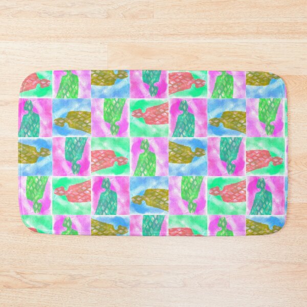 Item preview, Stencilled Girl Offset Artwork Pattern designed and sold by vallisrowe.