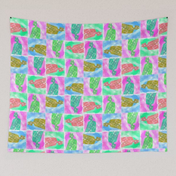 Item preview, Stencilled Girl Offset Artwork Pattern designed and sold by vallisrowe.