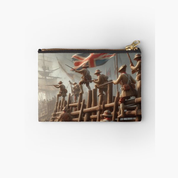 Item preview, Defending the Wooden Palisade designed and sold by BigBadWaxMan.